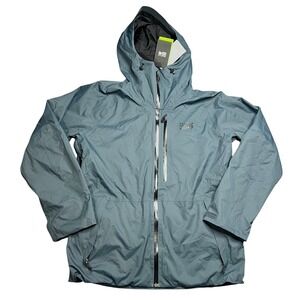 NWT Mountain Hardwear Firefall Jacket Mens XL Slate 2L Waterproof Ski Snowboard